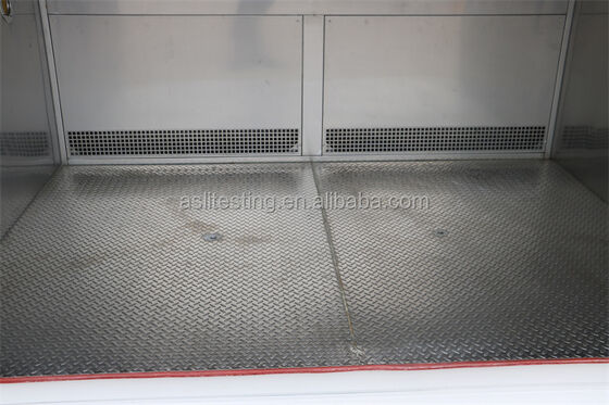 Wchodzenie do pomieszczenia badania środowiskowego Wchodzenie do pomieszczenia badania klimatu