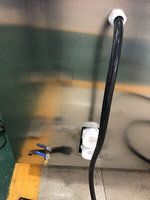 Wchodzenie do pomieszczenia badania środowiskowego Wchodzenie do pomieszczenia badania klimatu