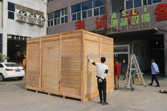 Wchodzenie do pomieszczenia badania środowiskowego Wchodzenie do pomieszczenia badania klimatu