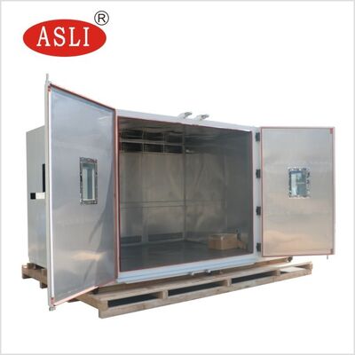 Wchodzenie do pomieszczenia badania środowiskowego Wchodzenie do pomieszczenia badania klimatu