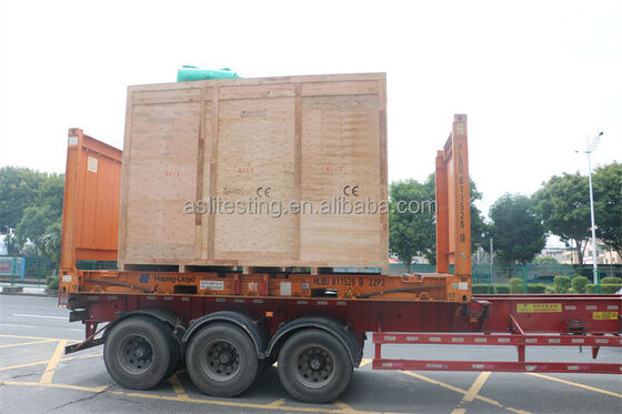 Wchodzenie do pomieszczenia badania środowiskowego Wchodzenie do pomieszczenia badania klimatu