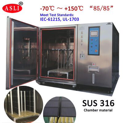 Komora klimatyczna do badań paneli słonecznych IEC 61215 MQT 13, IEC61730 MST53