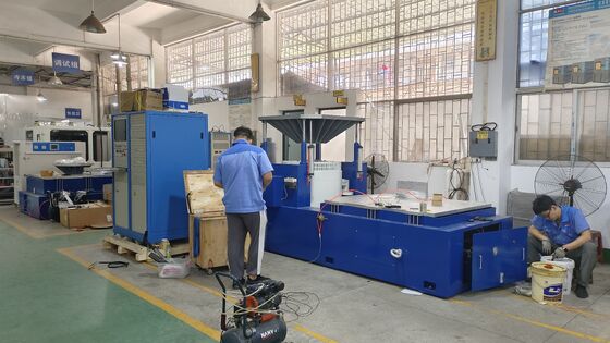 Mechaniczny stół wibracyjny XYZ z testerem wibracji o wysokiej częstotliwości z losowym testem udarowym sinusoidalnym