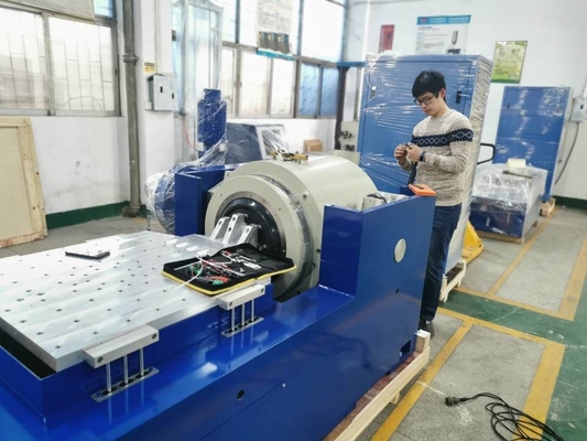 Wstrząsarka elektrodynamiczna ISTA 3A z systemem wytrząsania wibracyjnego 76 mm