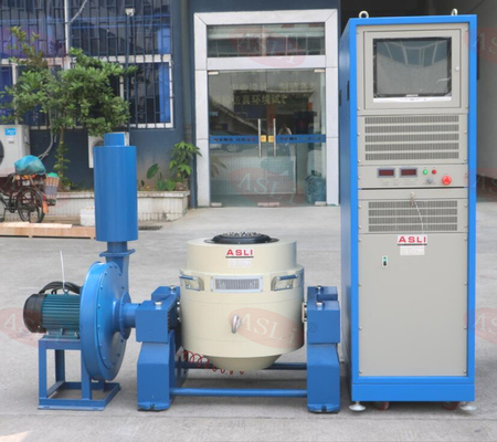 380V 2000kg.F Elektrodynamiczne stanowisko do testowania wibracji z chłodzeniem powietrzem