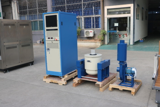 Test wibracji sinusoidalnych 3KN