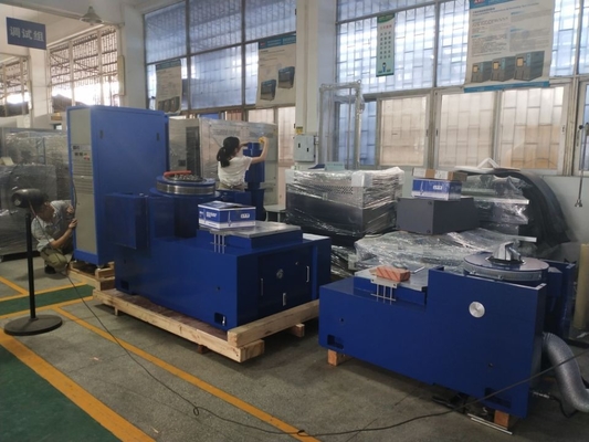 Maszyna wibracyjna 5 Hz, sprzęt do testów elektromagnetycznych 20KN