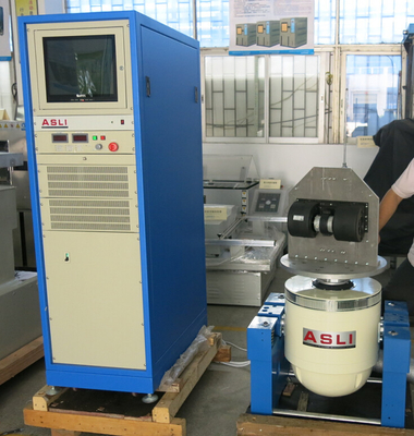 300kg.F Elektrodynamiczna wytrząsarka wibracyjna o wysokiej częstotliwości MIL STD 810F Standard