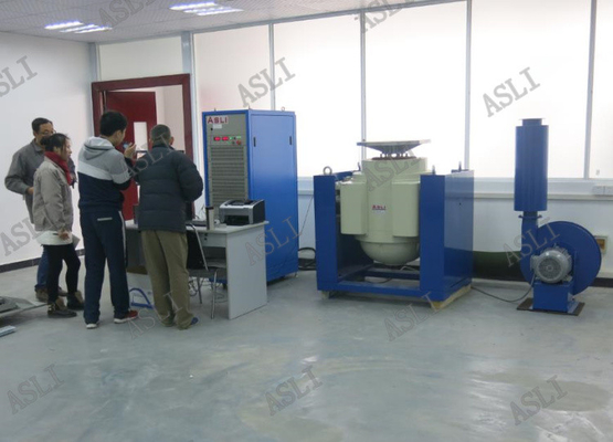 Elektrodynamiczny system testowania drgań stołu ślizgowego 6KN Norma IEC62133