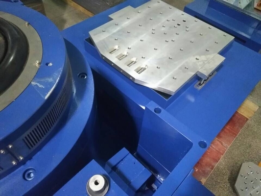 Sprzęt do testowania stołu wibracyjnego 300kg.F ze stopu aluminium do laboratorium
