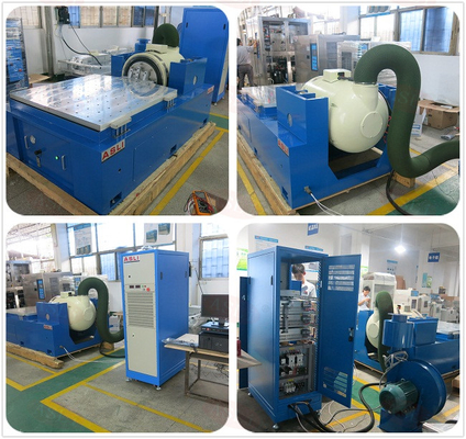 Losowa elektrodynamiczna wytrząsarka wibracyjna 20KN 2000 Hz do laboratorium