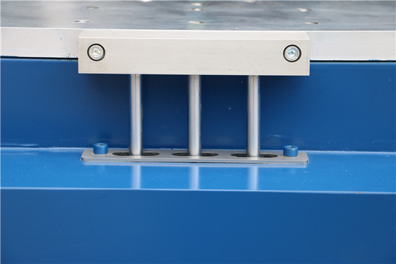 MIL-STD-810G Wibracyjne stanowisko testowe Sine 4000 kg.F Maszyna do badania wibracji ISO17025 Standard
