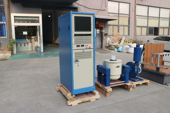 UN38.3 Elektrodynamiczny system testowania wibracji Stół wibracyjny 50000N,