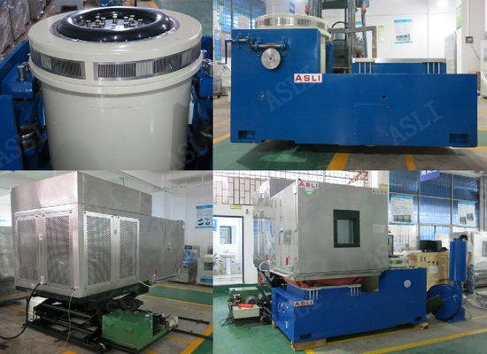 IEC 60068-2-6 IEC 60598-1 Standardowy sprzęt do testowania wibracji 40KN
