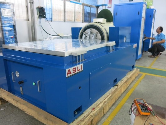 1000kg.F Elektrodynamiczne systemy wytrząsarek, 2000 Hz systemy do testów wibracyjnych