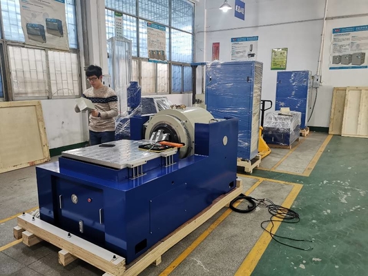 Elektrodynamiczna wytrząsarka wibracyjna ISTA, sprzęt testowy wytrząsarki 1200N