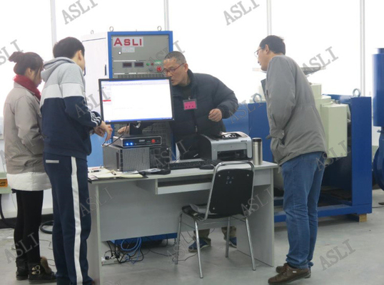Sinusoidalny i losowy trójosiowy elektrodynamiczny system testowania wibracji o dużym przemieszczeniu dla produktów elektronicznych