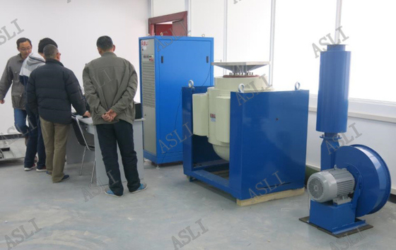 MIL-STD-810F elektrodynamika wysokiej częstotliwości sinus i stół wibracyjny o losowych wstrząsach