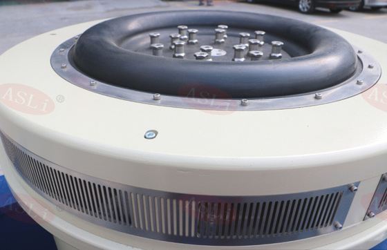 MIL-STD-810F elektrodynamika wysokiej częstotliwości sinus i stół wibracyjny o losowych wstrząsach