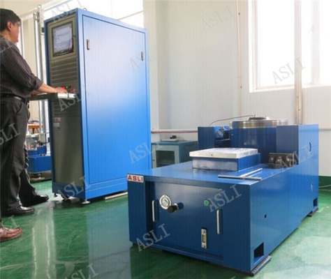 Laboratoryjna elektrodynamiczna wytrząsarka wibracyjna z poziomą ławką