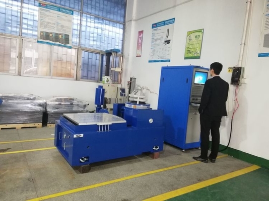 Systemy wstrząsarek elektrodynamicznych 10KN do testowania baterii