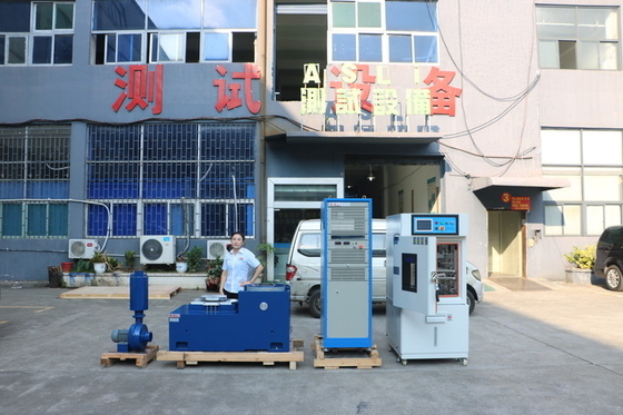 UN38.3 IEC 62133 Elektromagnetyczny system wibracyjny do akumulatora