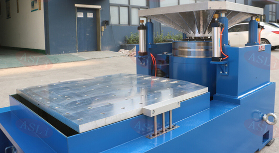 Laboratorium elektromagnetyczne 3-osiowe urządzenie do testowania stołu wibracyjnego z normą ASTM D999-01