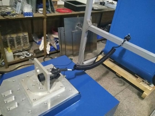 Sprzęt do testowania wstrząsarek elektrodynamicznych z siłą znamionową 600 kg Spełnia test wibracji IEC61373