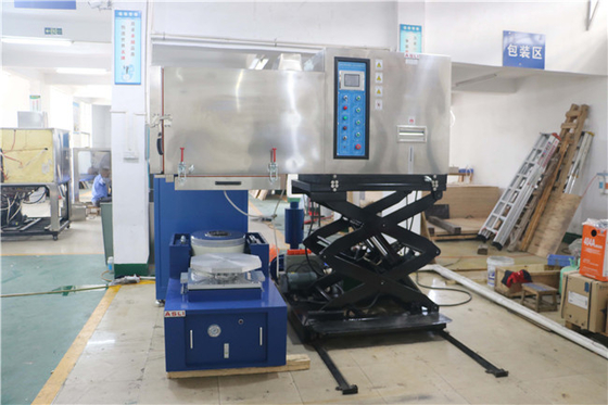 Połączony elektrodynamiczny system wibracyjny w zakresie temperatury i wilgotności dla elektroniki PCB