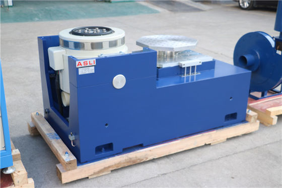 Sine Sweep elektrodynamiczne wibracje Shaker