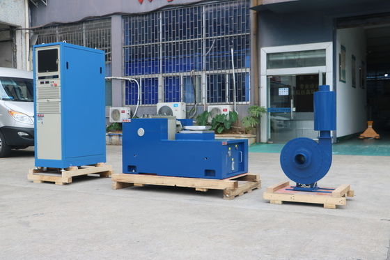 Sine Sweep elektrodynamiczne wibracje Shaker