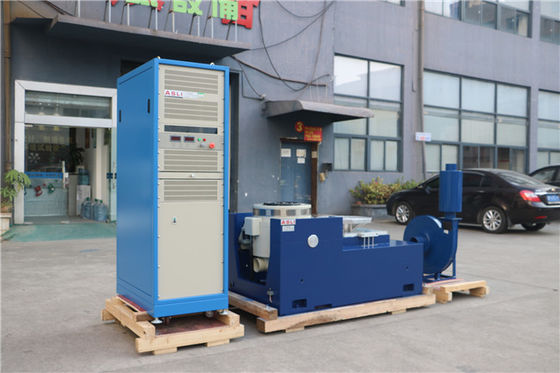 Sine Sweep elektrodynamiczne wibracje Shaker