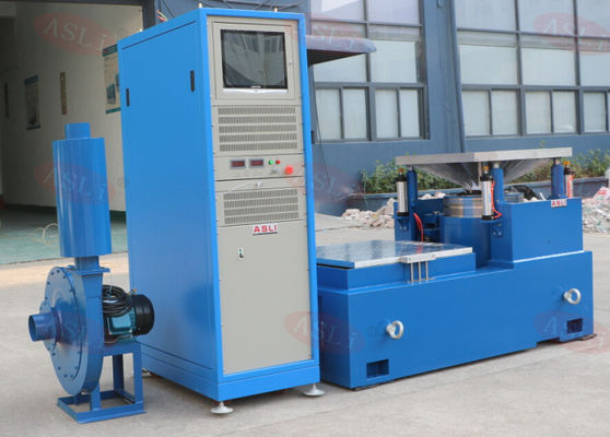 Elektrodynamiczny wibrator wibracyjny o dużej pojemności 100 mm Poznaj metodę 213 MIL-STD-202 Test
