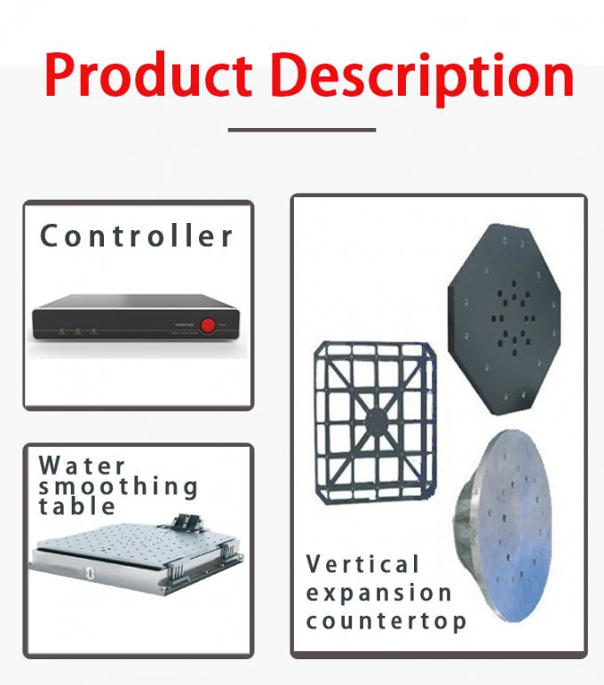 Maszyna do testowania drgań ISO o wysokiej częstotliwości 300kg.F do laboratorium 1