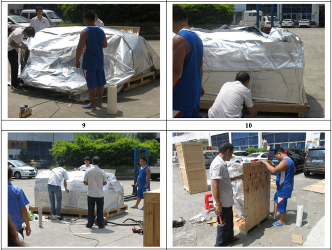 MIL-STD 810F 500X500mm Sprzęt do testowania wibracji stołu poślizgowego do laboratorium 5