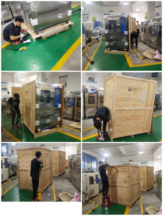 3-strefowa komora do badania szoku termicznego dla półprzewodników 1