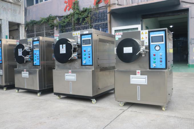 JESD22-A110E Standardowa komora do badań wysokociśnieniowych o wysokiej wilgotności 0