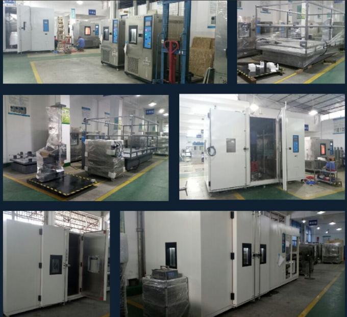 Wejdź do komory testowej wilgotności temperatury otoczenia 4