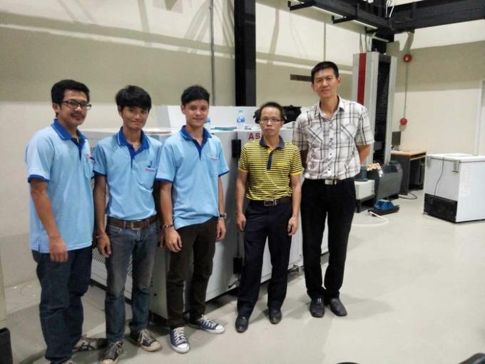 Wejdź do komory testowej wilgotności temperatury otoczenia 9