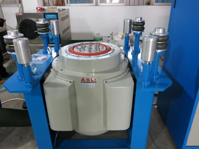 MIL-STD-810F elektrodynamika wysokiej częstotliwości sinus i stół wibracyjny o losowych wstrząsach 0