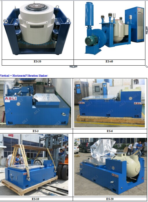 MIL-STD-810F elektrodynamika wysokiej częstotliwości sinus i stół wibracyjny o losowych wstrząsach 3