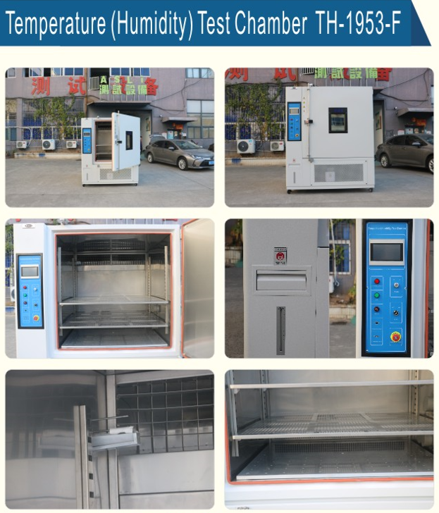 Komora testowa kontroli klimatu ogrzewania i chłodzenia 3C / min Dia 50mm 2 warstwy 0