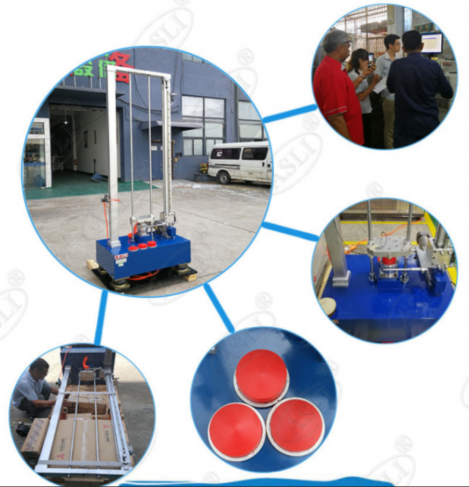 Tester udarności mechanicznej przyspieszenia 150G 6ms IEC60068-2-27 0