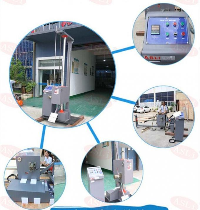 Ista 3a Iso 2248 Maszyna do testowania upadków 1200 mm do pakowania 1