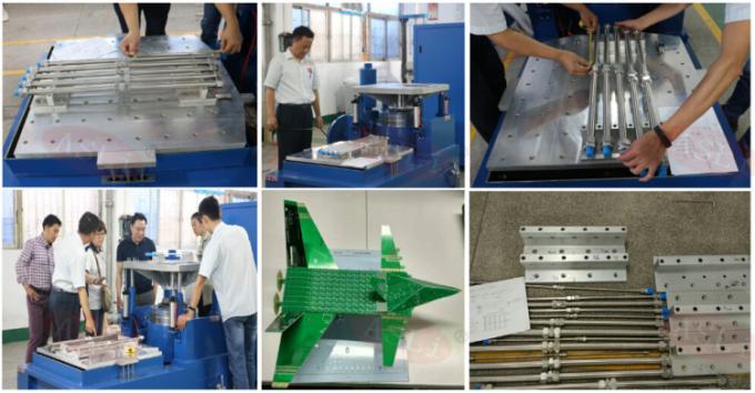 Elektrodynamiczny stół wibracyjny o dużym przyspieszeniu Norma EN 60068-2-6 4