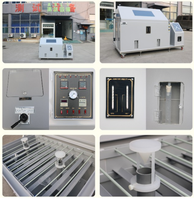 Komora do badania odporności na korozję w mgle solnej 1