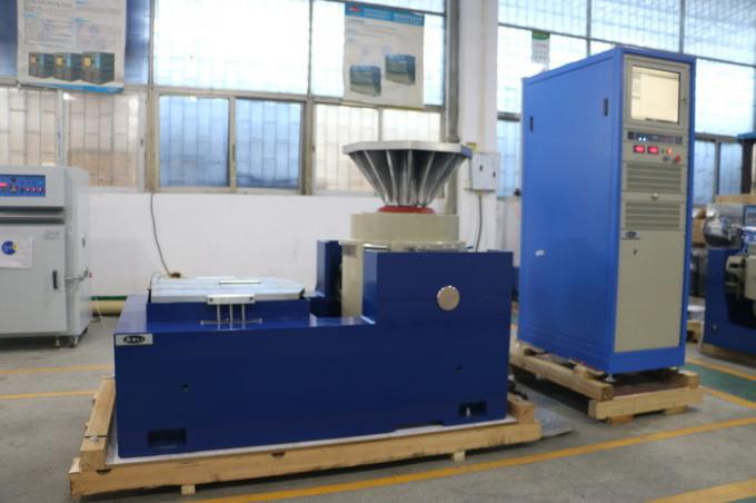 Vibration Table Test Equipment 1000mm × 1000mm test table surface detail